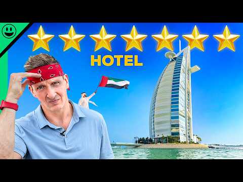The Dark Side of Dubai’s SEVEN-STAR Hotel!!