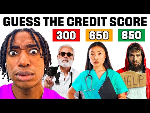 Match The Credit Score To The Person