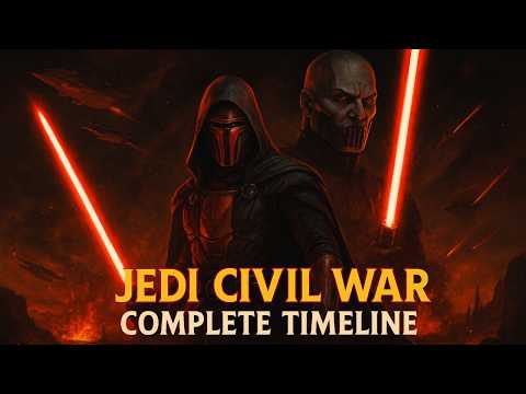 3+ Hours of The JEDI CIVIL WAR Complete Timeline To Fall Asleep To