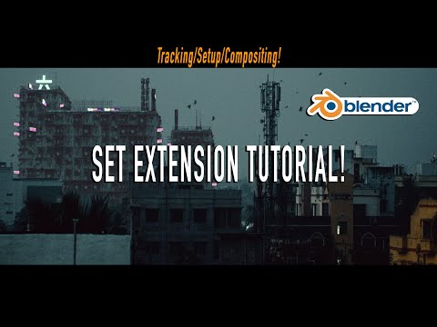 Blender City Set Extension: Full Tutorial!
