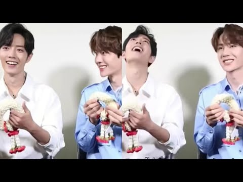 [Part 3] Xiao Zhan 肖战​ Wang Yibo 王一博 cute and funny moments || The Untamed