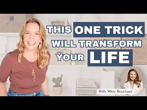 How to Become the Person You Want to Be with Mimi Bouchard