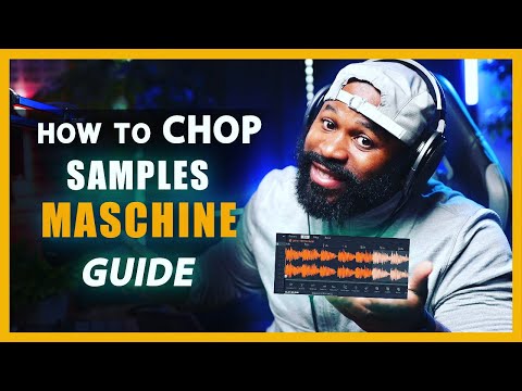 The Easiest Way To Chop Samples in Maschine || Native Instruments