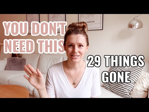 *gone* ✨ 29 things I've decluttered recently | MESSY TO MINIMALIST | Extreme Declutter with Me UK
