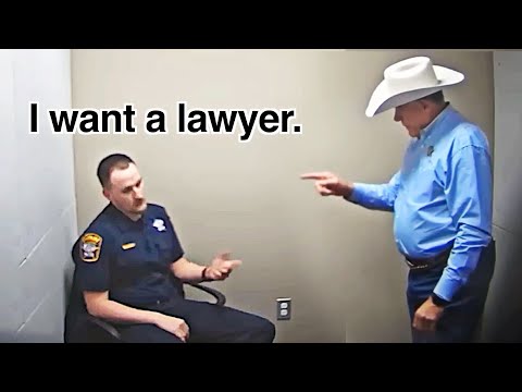 When Cops Realize They're Going To Jail