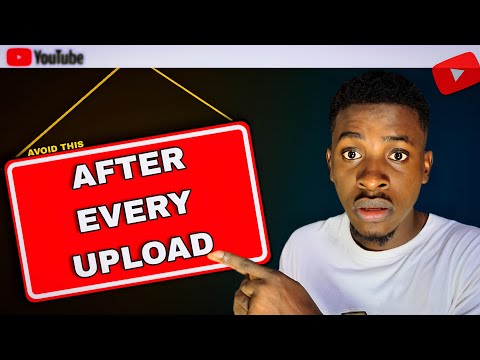 Things You Should NOT Do After Uploading Your Videos on YouTube | It’s Kil**ing Your Views