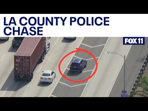 LAPD pursuit near Venice