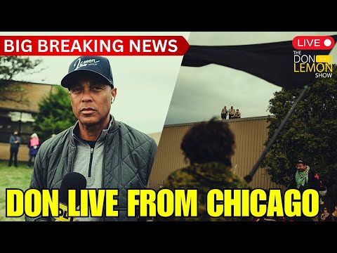 Don Lemon LIVE on The Scene in Chicago!