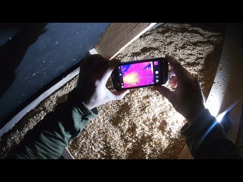 Не утепляйте дом опилками! Пока не посмотрите это видео. Тепловизор !