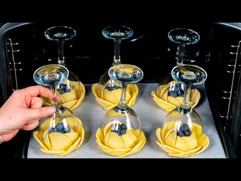 No one expected such a result! Simple and quick dessert made from puff pastry