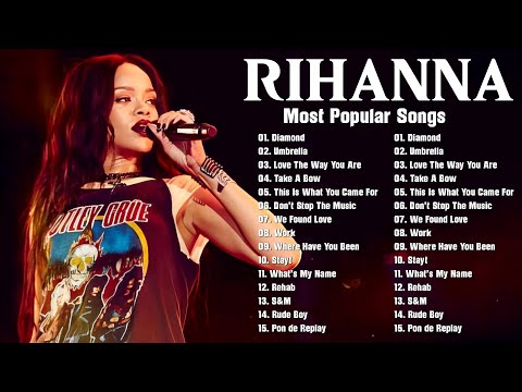 Rihanna Greatest Hits Full Album - Top Best Songs of Rihanna Playlist 2025