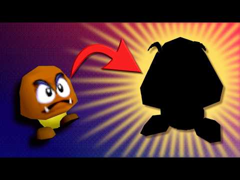 Mario 64's Goomba is Weird