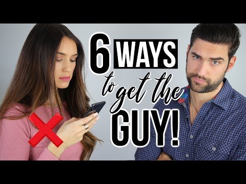 6 Ways To GET A GUY TO LIKE YOU (Or Improve Your Relationship)