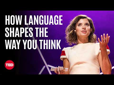 How language shapes the way we think | Lera Boroditsky | TED