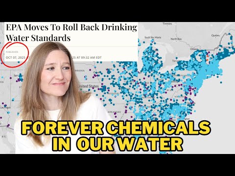 Dangerous Forever Chemicals Found In Nearly Half the U.S. Water Supply