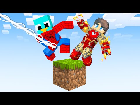 Locked on ONE BLOCK But We’re SUPERHEROS!