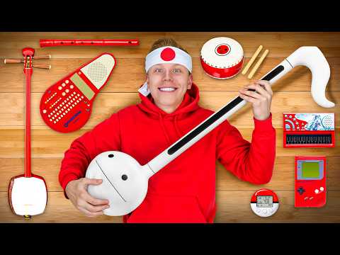 I Tested Japan’s Craziest Instruments!
