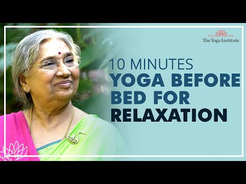 Do this before going to bed | Dr. Hansaji Yogendra