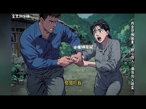 完结文24分钟哄睡小故事 #悬疑 #恐怖故事#一口气看完系列 #悬疑推理 #原创动漫