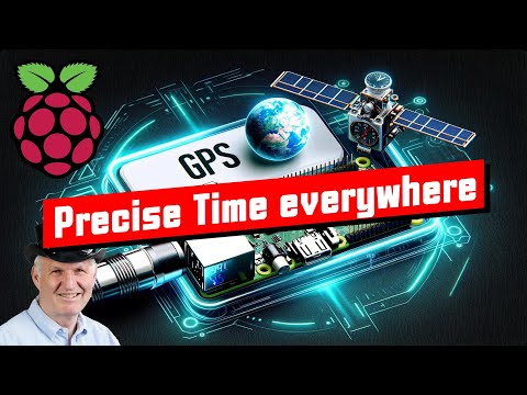 (503) Precise Time without Internet: NTP Server from GPS Satellites