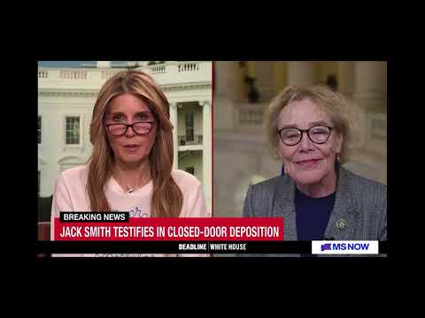 Lofgren Joins Nicole Wallace after Jack Smith Testimony