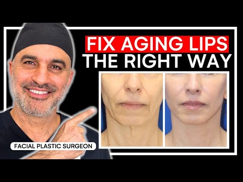 Lip Rejuvenation Explained: Why Fillers Alone Won’t Fix Aging Lips
