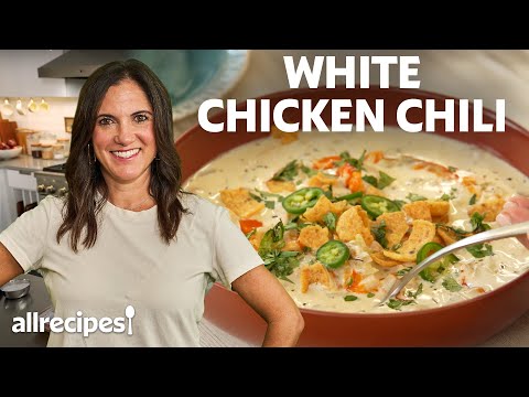 How to Make Creamy White Chicken Chili | Allrecipes