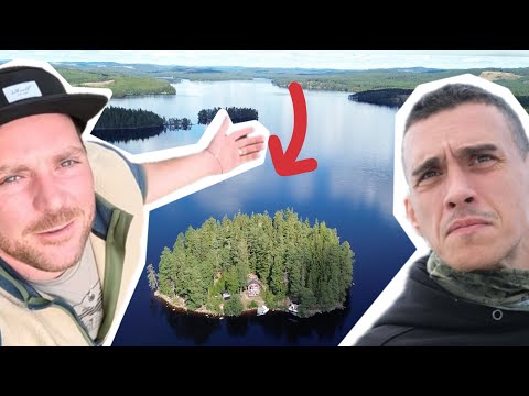 Living on a deserted island with @SurvivalMattin | Sweden Survival