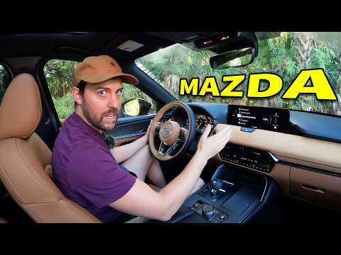 I still can't believe this is a Mazda. 2026 CX-70 Review