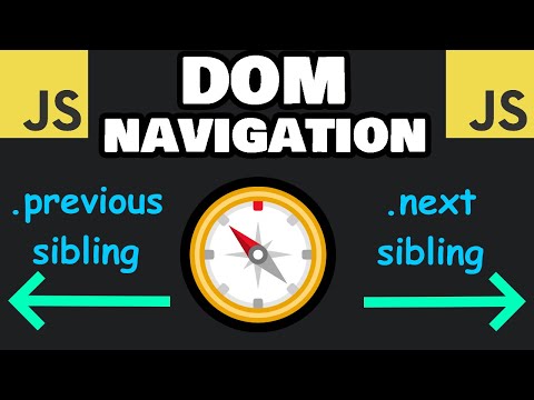 Learn DOM Navigation in 15 minutes! 🧭