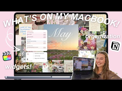what's on my M4 macbook pro! *the best apps, digital organization tips, + customization ideas*