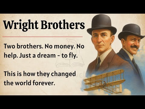 The Wright Brothers || Learn English Through Story Level 2 π₯ || Improve Your English Fluency β
οΈ