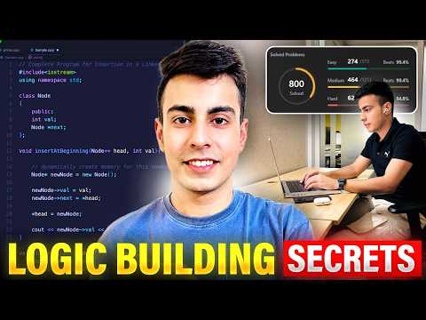 Stop Memorizing DSA! Learn How to Build Logic Instead!