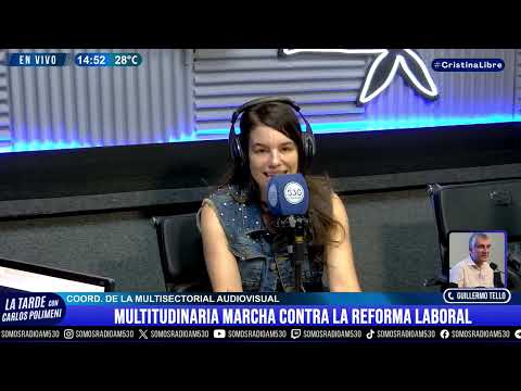 "ESTAMOS VIVIENDO un TERRORISMO de ESTADO CULTURAL": GUILLERMO TELLO en LA TARDE CON CARLOS POLIMENI