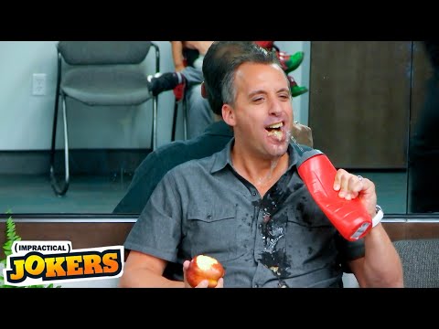 Impractical Jokers Best Punishments - Challenge Joe Laugh Man Standing | Compilation EP.19