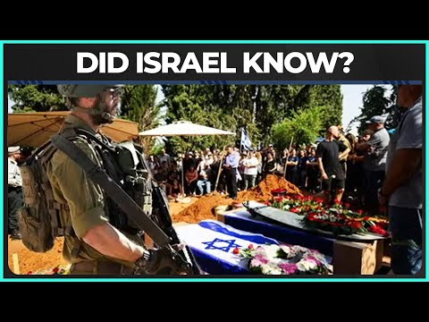 IDF Soldier Suggests Israel LET OCTOBER 7 Happen