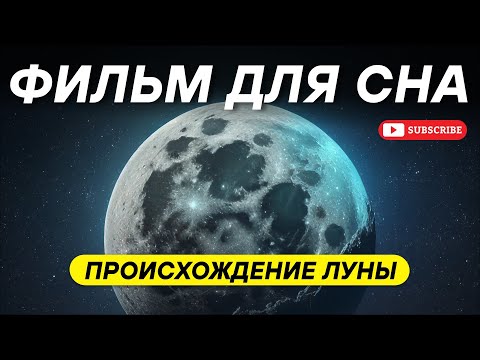 Луна не могла появиться так, как мы думали: новые гипотезы ДЛЯ СНА 😴