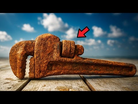 🔥 MasterGrip Pipe Wrench – The Tool That NEVER Lets Go! 🔥