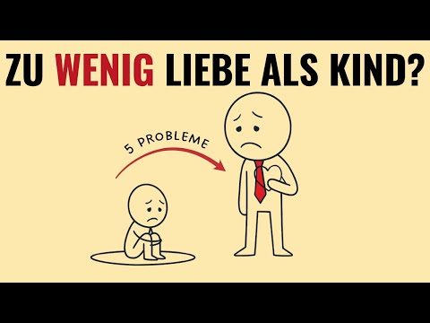 5 Zeichen, dass du als Kind zu wenig Liebe erfahren hast