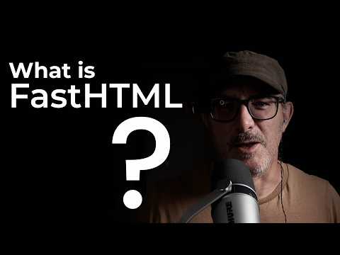 FastHTML: Python's Answer to NextJS?