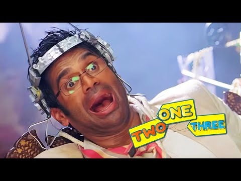 गलती से आप लोग गलत लक्समी नारायण को उठा के लाये हो - सुनील दत्त धमाकेदार कॉमेडी सीन - One Two Three