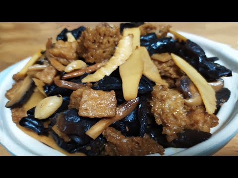上海素什锦! Shanghainese Vegetarian Delicacies!
