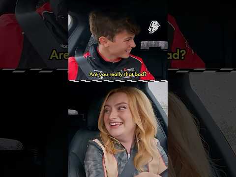 Forgot to put the car in drive... | Ollie Bearman Passenger Princess