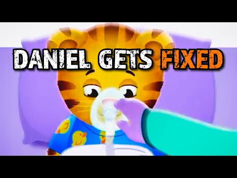 DANIEL TIGER GETS FIXED