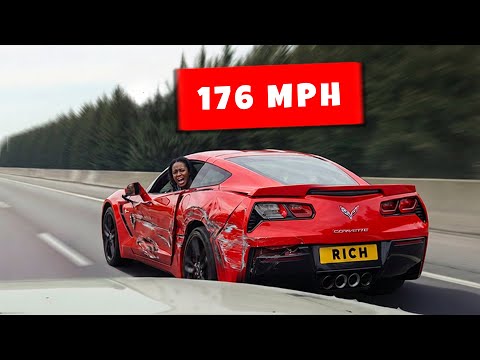 When PIT Maneuvers Are Used With NO MERCY!