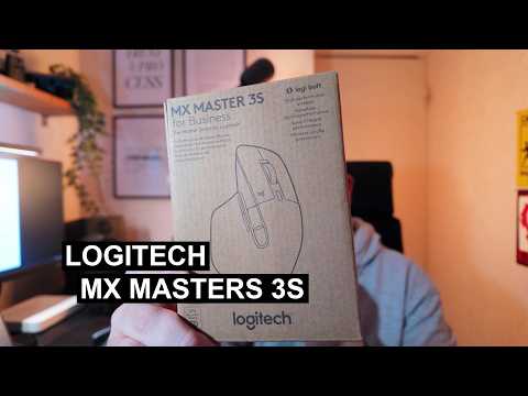 Unboxing Logitech MX Masters 3S, and first impressions