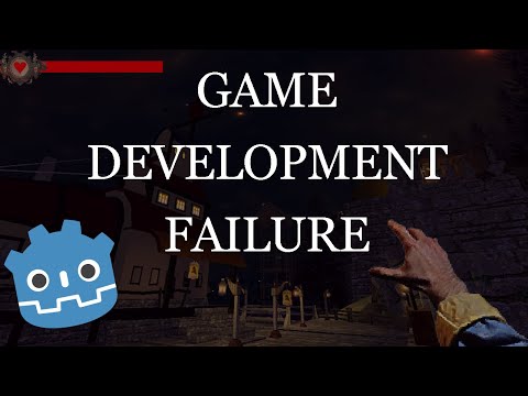Why I failed at creating a video game