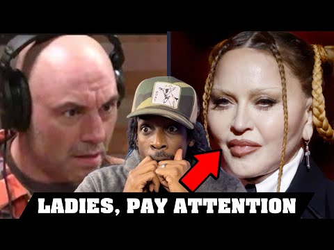 Joe Rogan SPEAKS On Madonna's New Look