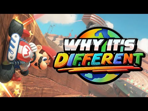 Why is Mario Kart World Different?