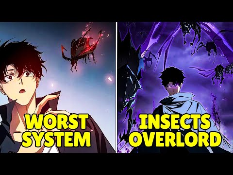 What Happens When A "USELESS" CLASS Creates A SWARM That DEVOURS EMPIRES - Manhwa Recap